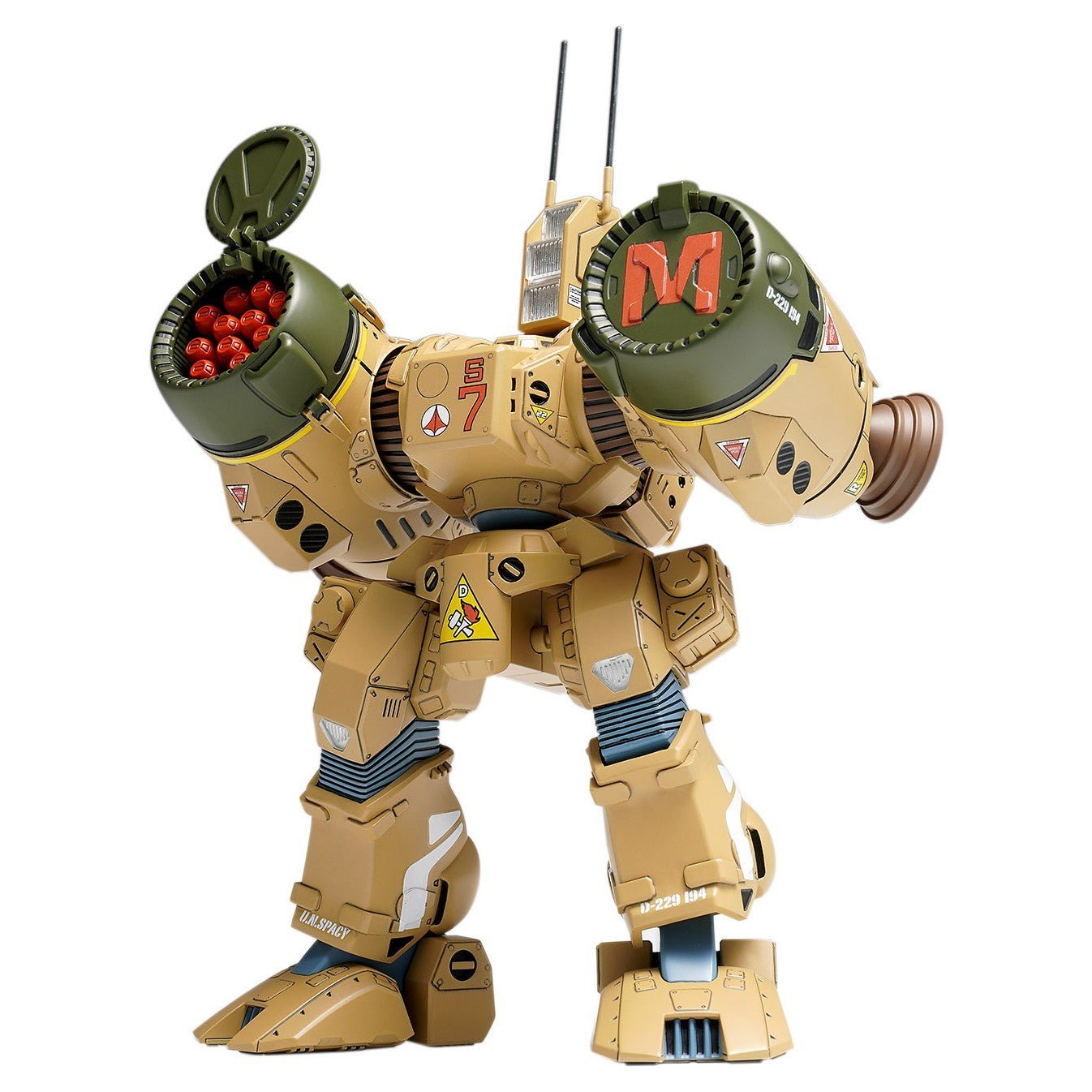 【予約安心出荷】[PTM] 1/100 SDR-04-MkXII ファランクス 超時空要塞マクロス プラモデル(MC-087) ウェーブ(WAVE)(2026年10月)