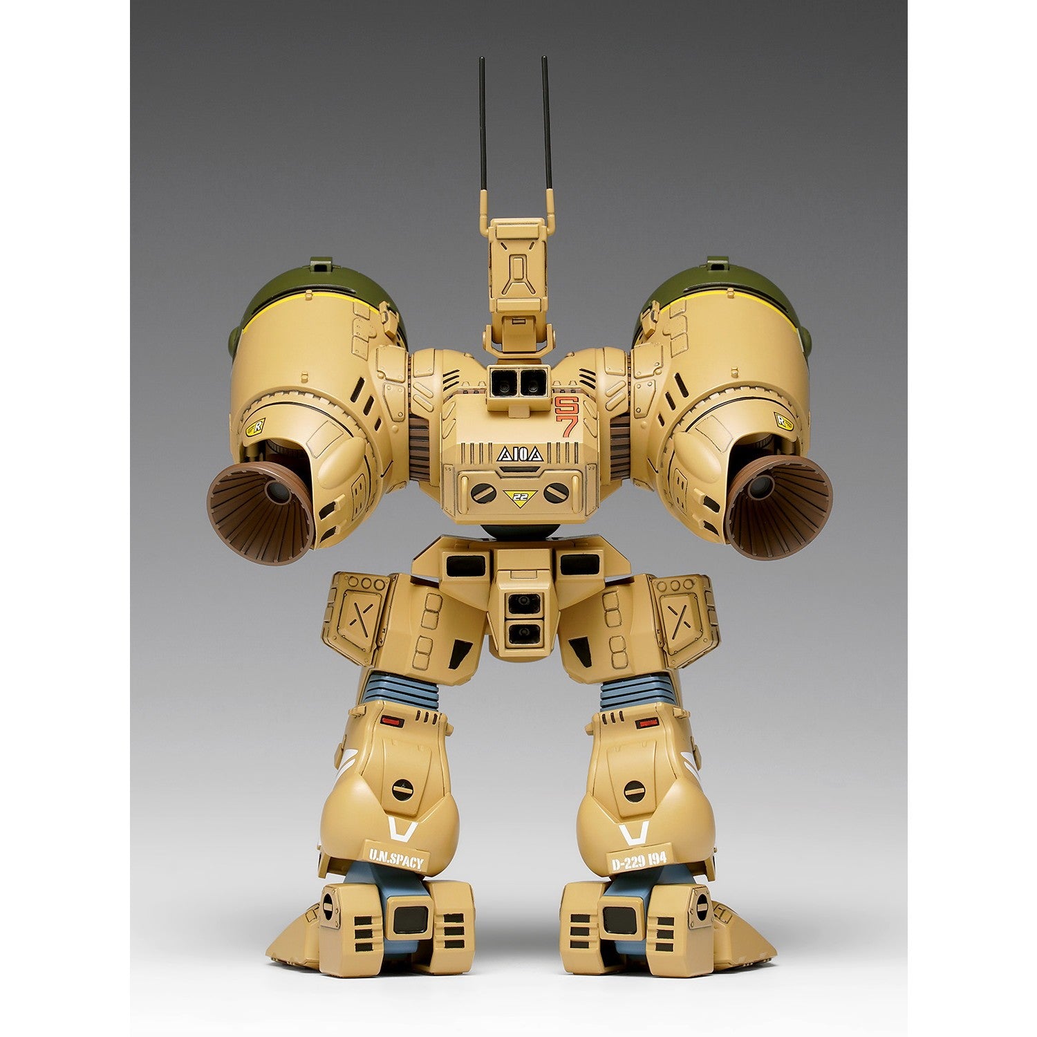【予約安心出荷】[PTM] 1/100 SDR-04-MkXII ファランクス 超時空要塞マクロス プラモデル(MC-087) ウェーブ(WAVE)(2026年10月)