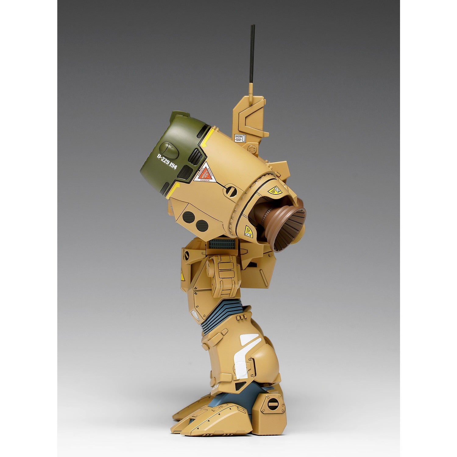 【予約安心出荷】[PTM] 1/100 SDR-04-MkXII ファランクス 超時空要塞マクロス プラモデル(MC-087) ウェーブ(WAVE)(2026年10月)