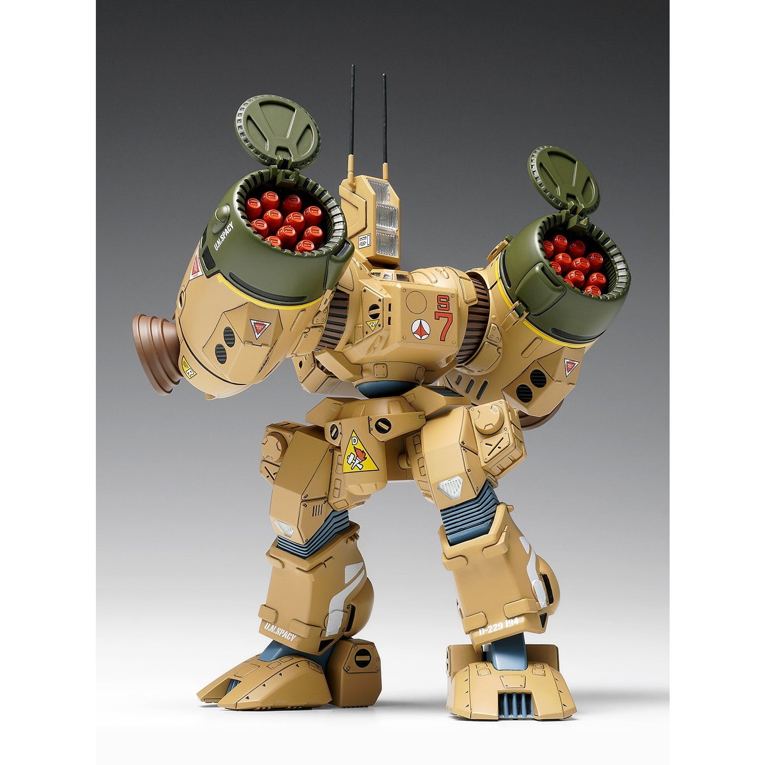 【予約安心出荷】[PTM] 1/100 SDR-04-MkXII ファランクス 超時空要塞マクロス プラモデル(MC-087) ウェーブ(WAVE)(2026年10月)