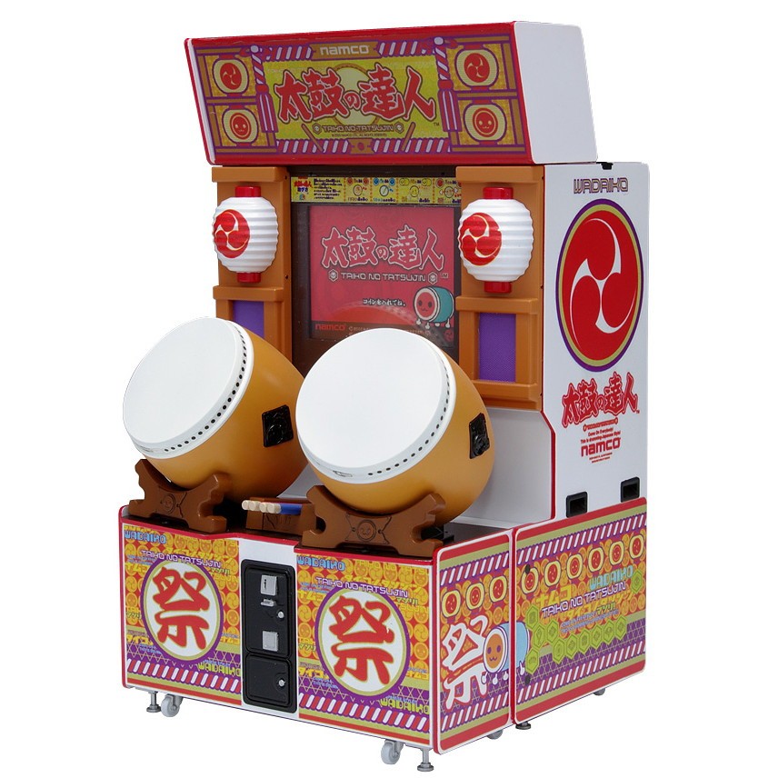 【予約安心出荷】[PTM] (再販) メモリアルゲームコレクション シリーズ 1/12 太鼓の達人 初代 アーケード筐体 プラモデル(GM-031) ウェーブ(WAVE)(2026年8月)