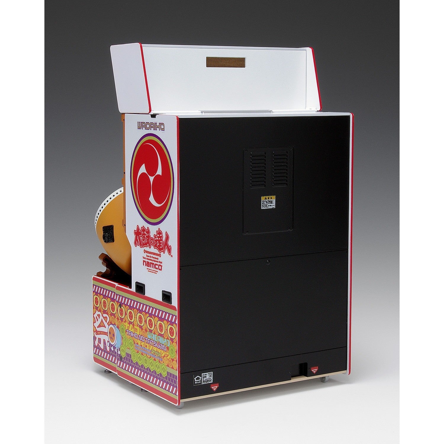 【予約安心出荷】[PTM] (再販) メモリアルゲームコレクション シリーズ 1/12 太鼓の達人 初代 アーケード筐体 プラモデル(GM-031) ウェーブ(WAVE)(2026年8月)
