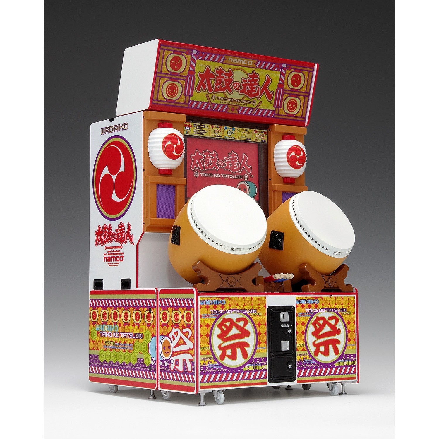 【予約安心出荷】[PTM] (再販) メモリアルゲームコレクション シリーズ 1/12 太鼓の達人 初代 アーケード筐体 プラモデル(GM-031) ウェーブ(WAVE)(2026年8月)