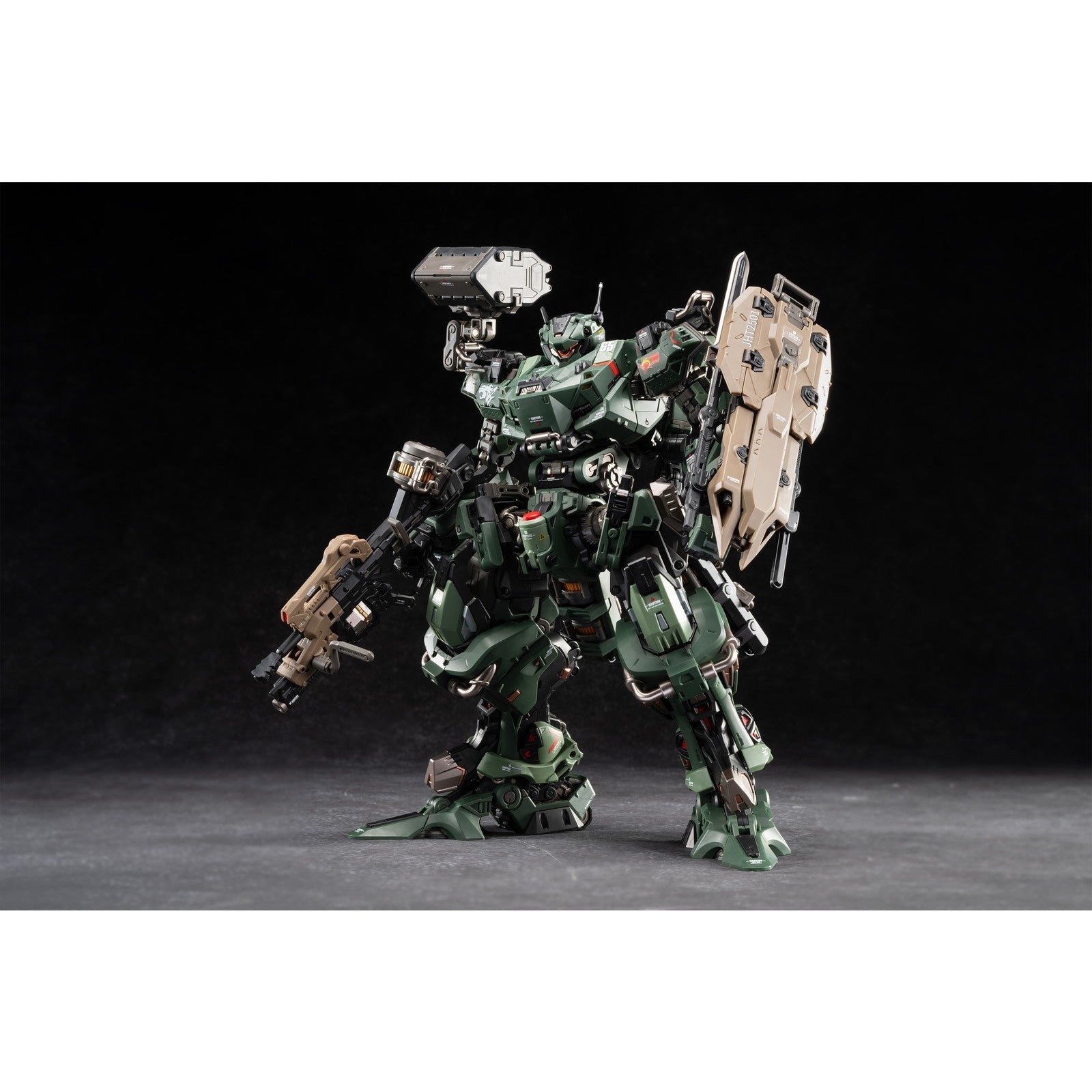 【予約安心出荷】[PTM] MNP-CR02A 忠勇級 六五式・戟虎(げきこ)II型・突撃型 プラスチックモデルキット プラモデル(749521) MOTOR NUCLEAR(摩動核社)(2026年8月)