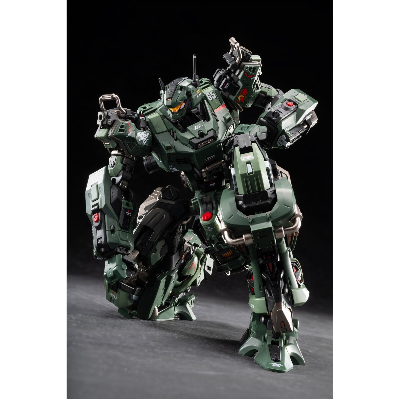 【予約安心出荷】[PTM] MNP-CR02A 忠勇級 六五式・戟虎(げきこ)II型・突撃型 プラスチックモデルキット プラモデル(749521) MOTOR NUCLEAR(摩動核社)(2026年8月)