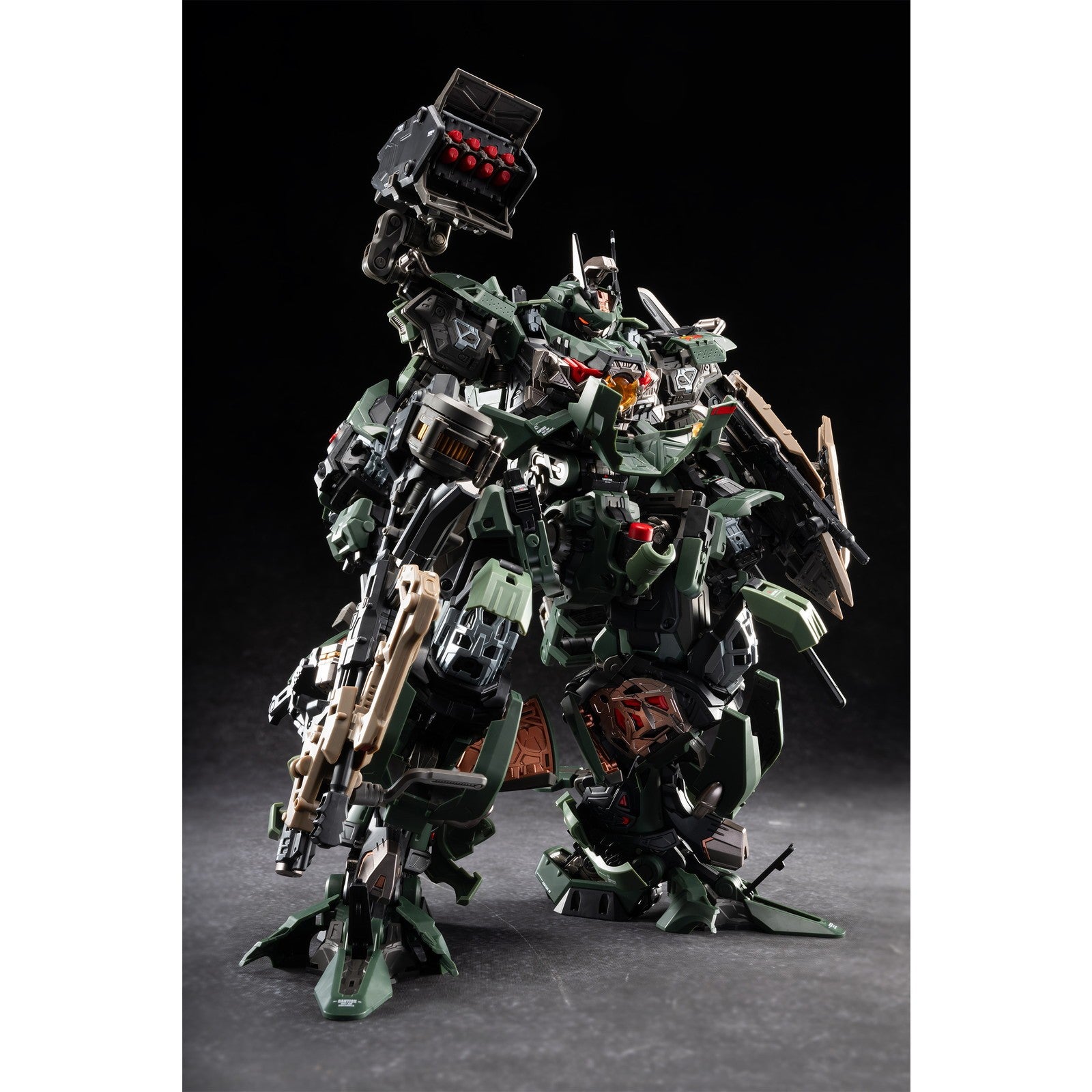 【予約安心出荷】[PTM] MNP-CR02A 忠勇級 六五式・戟虎(げきこ)II型・突撃型 プラスチックモデルキット プラモデル(749521) MOTOR NUCLEAR(摩動核社)(2026年8月)
