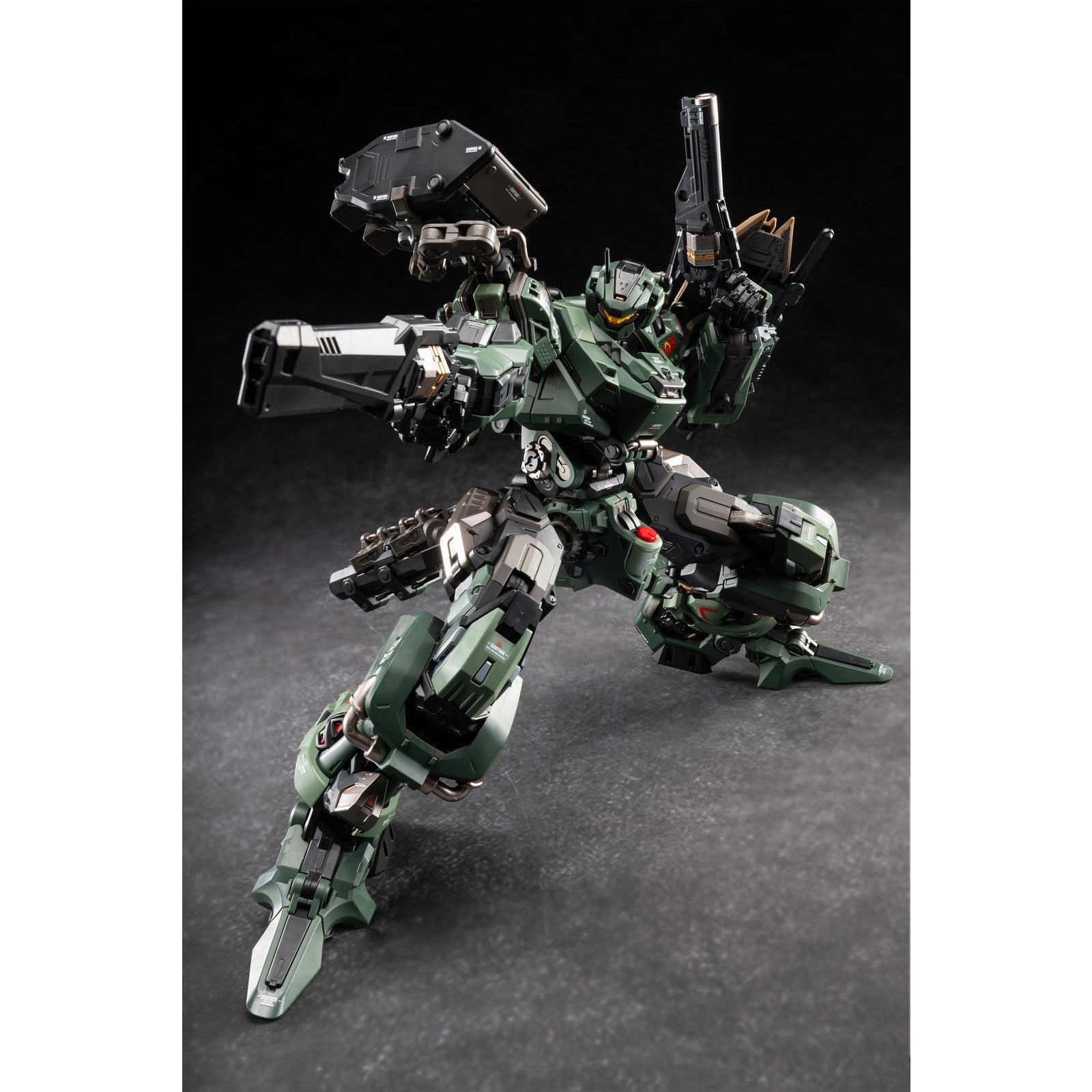 【予約安心出荷】[PTM] MNP-CR02A 忠勇級 六五式・戟虎(げきこ)II型・突撃型 プラスチックモデルキット プラモデル(749521) MOTOR NUCLEAR(摩動核社)(2026年8月)