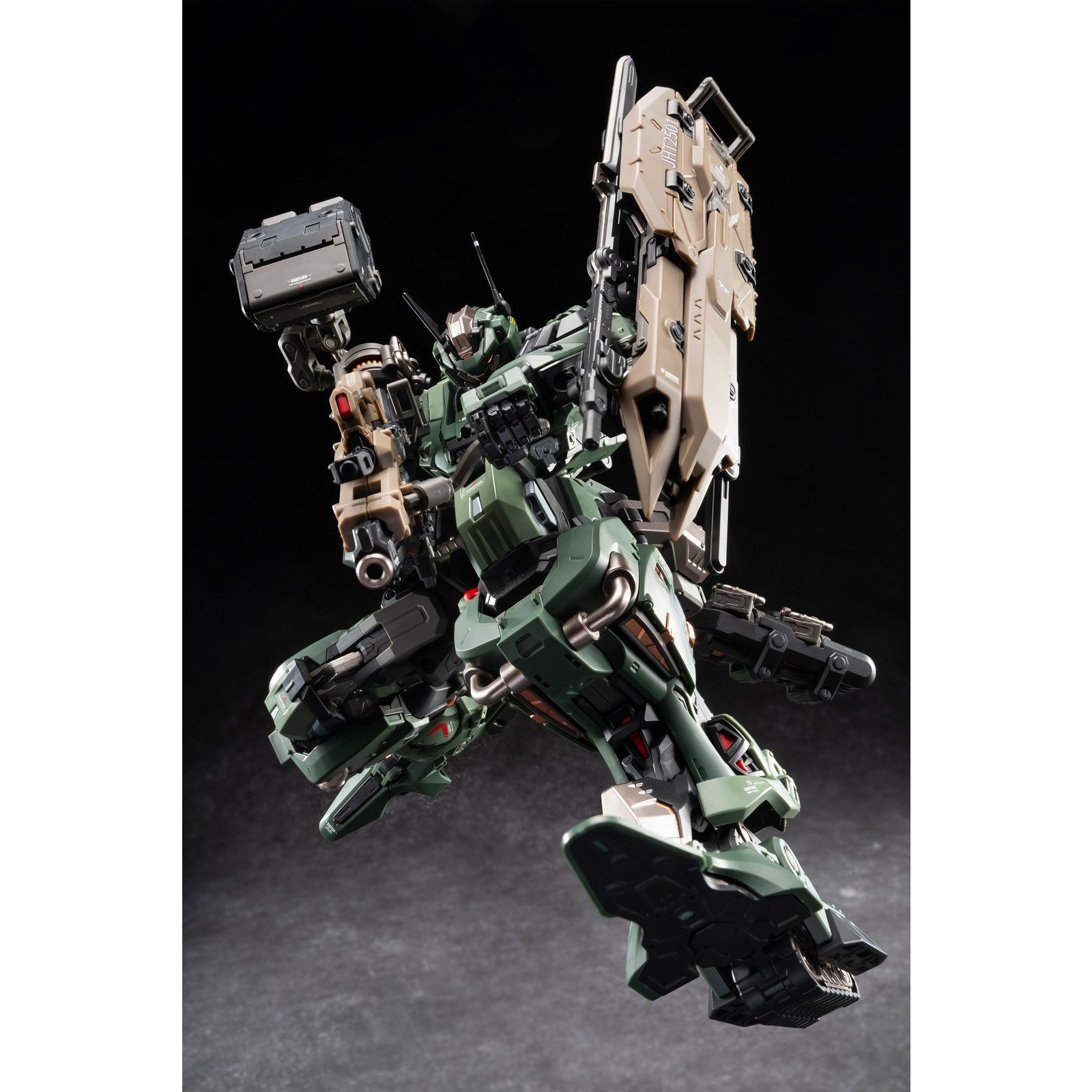 【予約安心出荷】[PTM] MNP-CR02A 忠勇級 六五式・戟虎(げきこ)II型・突撃型 プラスチックモデルキット プラモデル(749521) MOTOR NUCLEAR(摩動核社)(2026年8月)