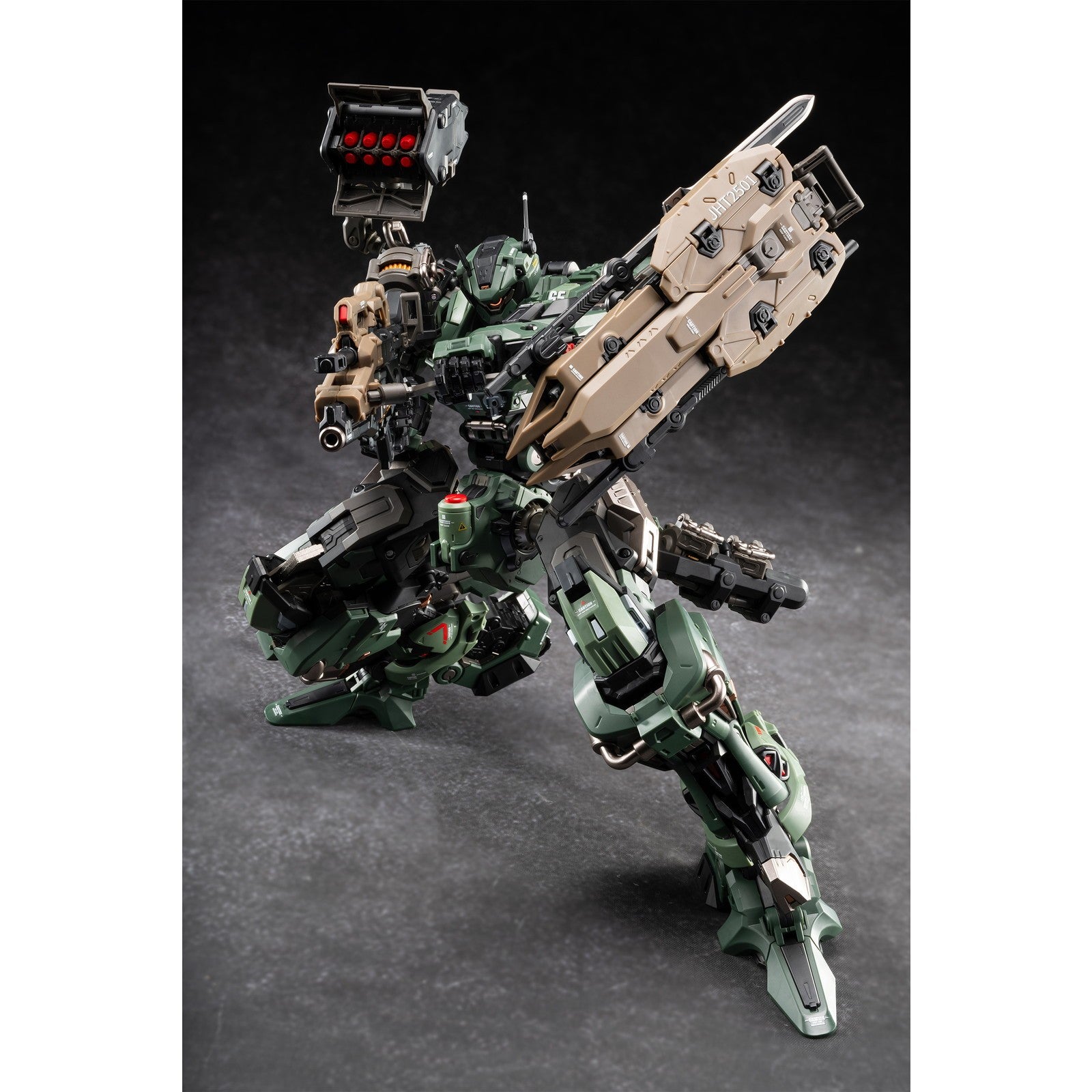 【予約安心出荷】[PTM] MNP-CR02A 忠勇級 六五式・戟虎(げきこ)II型・突撃型 プラスチックモデルキット プラモデル(749521) MOTOR NUCLEAR(摩動核社)(2026年8月)