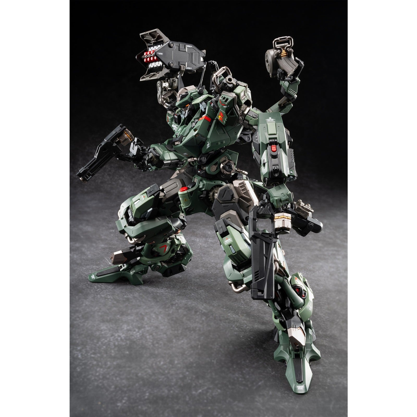【予約安心出荷】[PTM] MNP-CR02A 忠勇級 六五式・戟虎(げきこ)II型・突撃型 プラスチックモデルキット プラモデル(749521) MOTOR NUCLEAR(摩動核社)(2026年8月)