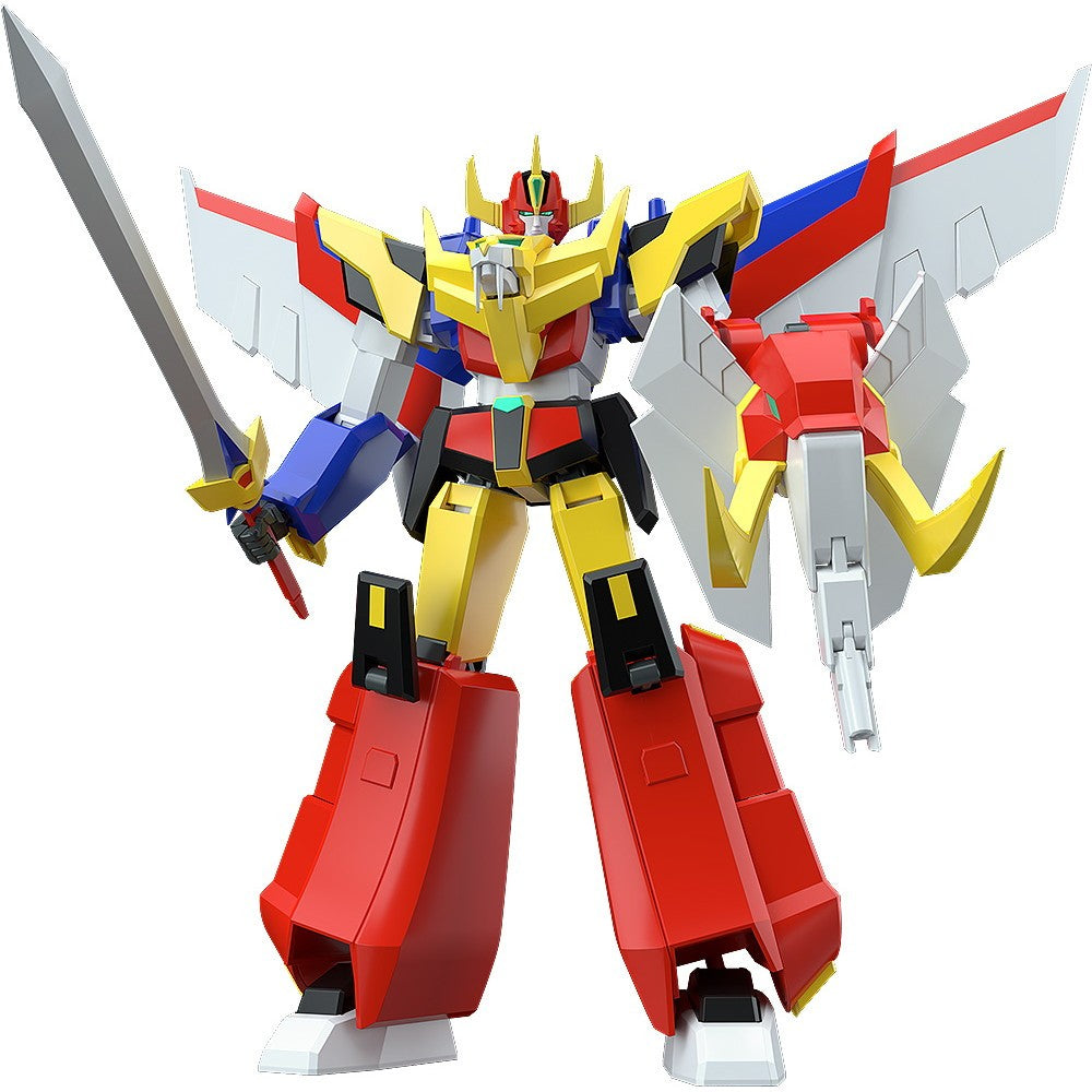 【予約安心出荷】[PTM] (二次再販) MODEROID(モデロイド) ガンバルガー 元気爆発ガンバルガー プラモデル グッドスマイルカンパニー(2026年10月)