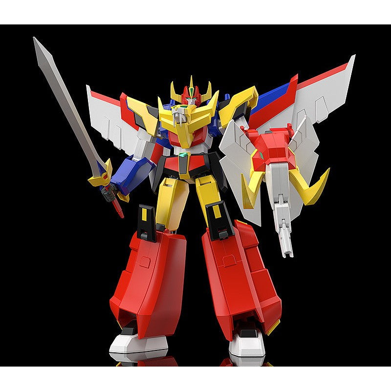 【予約安心出荷】[PTM] (二次再販) MODEROID(モデロイド) ガンバルガー 元気爆発ガンバルガー プラモデル グッドスマイルカンパニー(2026年10月)