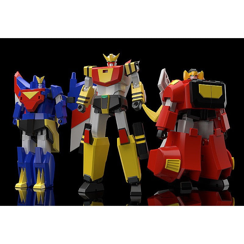 【予約安心出荷】[PTM] (二次再販) MODEROID(モデロイド) ガンバルガー 元気爆発ガンバルガー プラモデル グッドスマイルカンパニー(2026年10月)