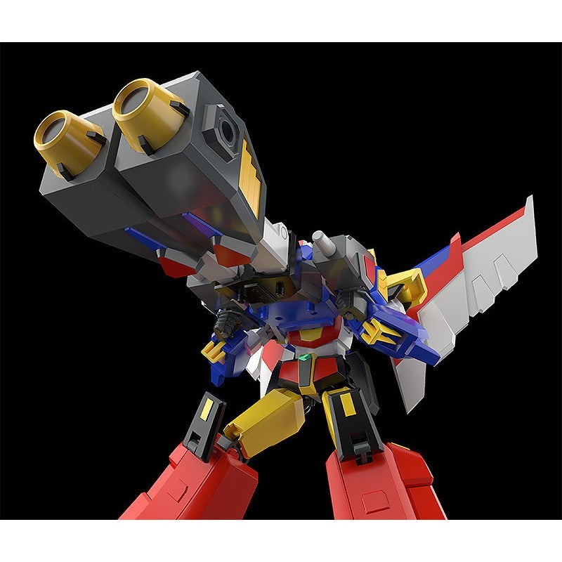 【予約安心出荷】[PTM] (再販) MODEROID(モデロイド) リボルガー 元気爆発ガンバルガー プラモデル グッドスマイルカンパニー(2026年10月)