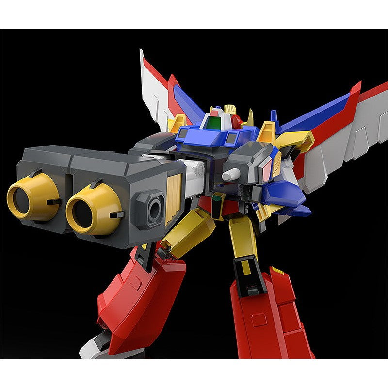 【予約安心出荷】[PTM] (再販) MODEROID(モデロイド) リボルガー 元気爆発ガンバルガー プラモデル グッドスマイルカンパニー(2026年10月)