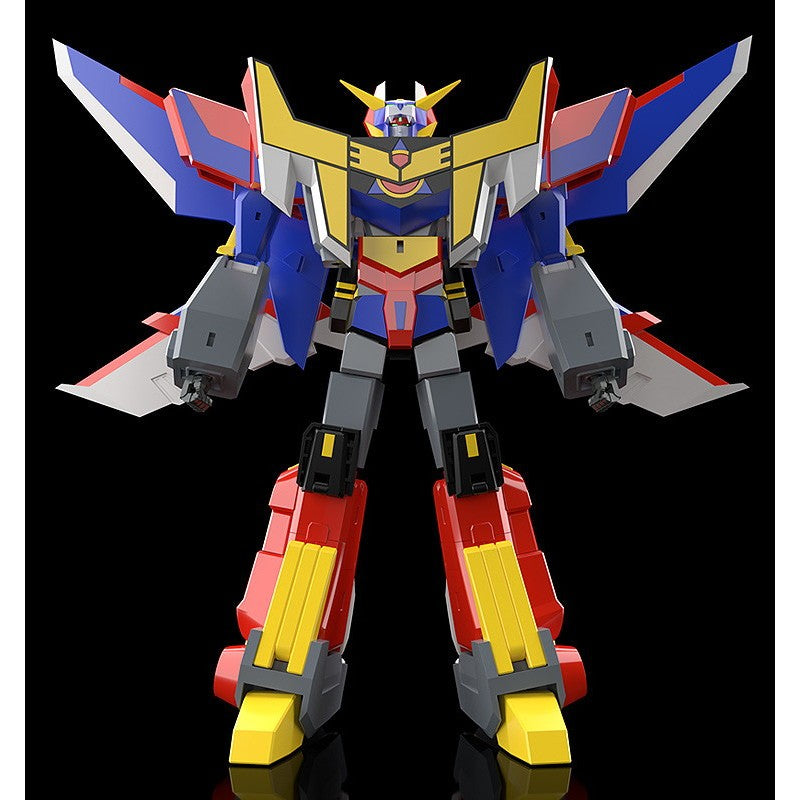 【予約安心出荷】[PTM] (再販) MODEROID(モデロイド) ゲキリュウガー 元気爆発ガンバルガー プラモデル グッドスマイルカンパニー(2026年11月)