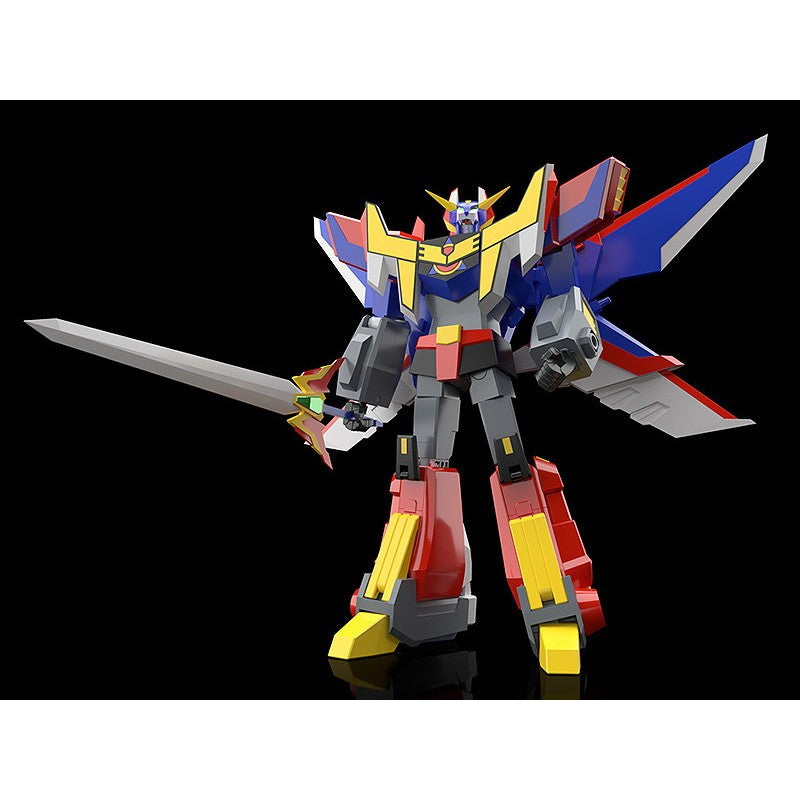 【予約安心出荷】[PTM] (再販) MODEROID(モデロイド) ゲキリュウガー 元気爆発ガンバルガー プラモデル グッドスマイルカンパニー(2026年11月)