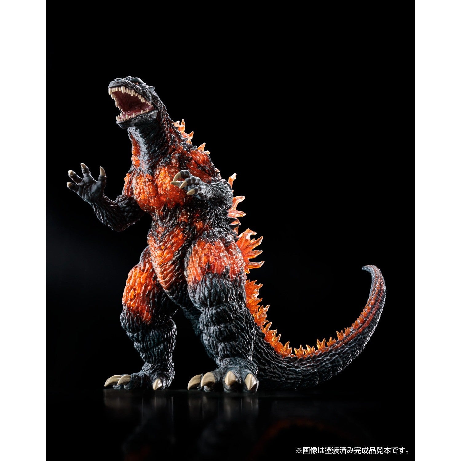 【予約安心出荷】[PTM] PLAfig. No.PF-06 バーニングミレニアムゴジラ フェス・ゴジラII 新宿炎上 プラモデル(206157) アオシマ(2026年10月)