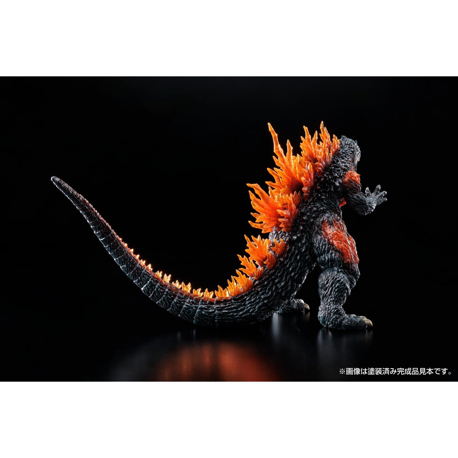 【予約安心出荷】[PTM] PLAfig. No.PF-06 バーニングミレニアムゴジラ フェス・ゴジラII 新宿炎上 プラモデル(206157) アオシマ(2026年10月)