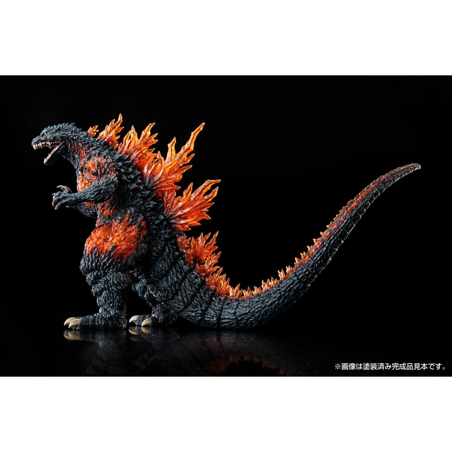 【予約安心出荷】[PTM] PLAfig. No.PF-06 バーニングミレニアムゴジラ フェス・ゴジラII 新宿炎上 プラモデル(206157) アオシマ(2026年10月)