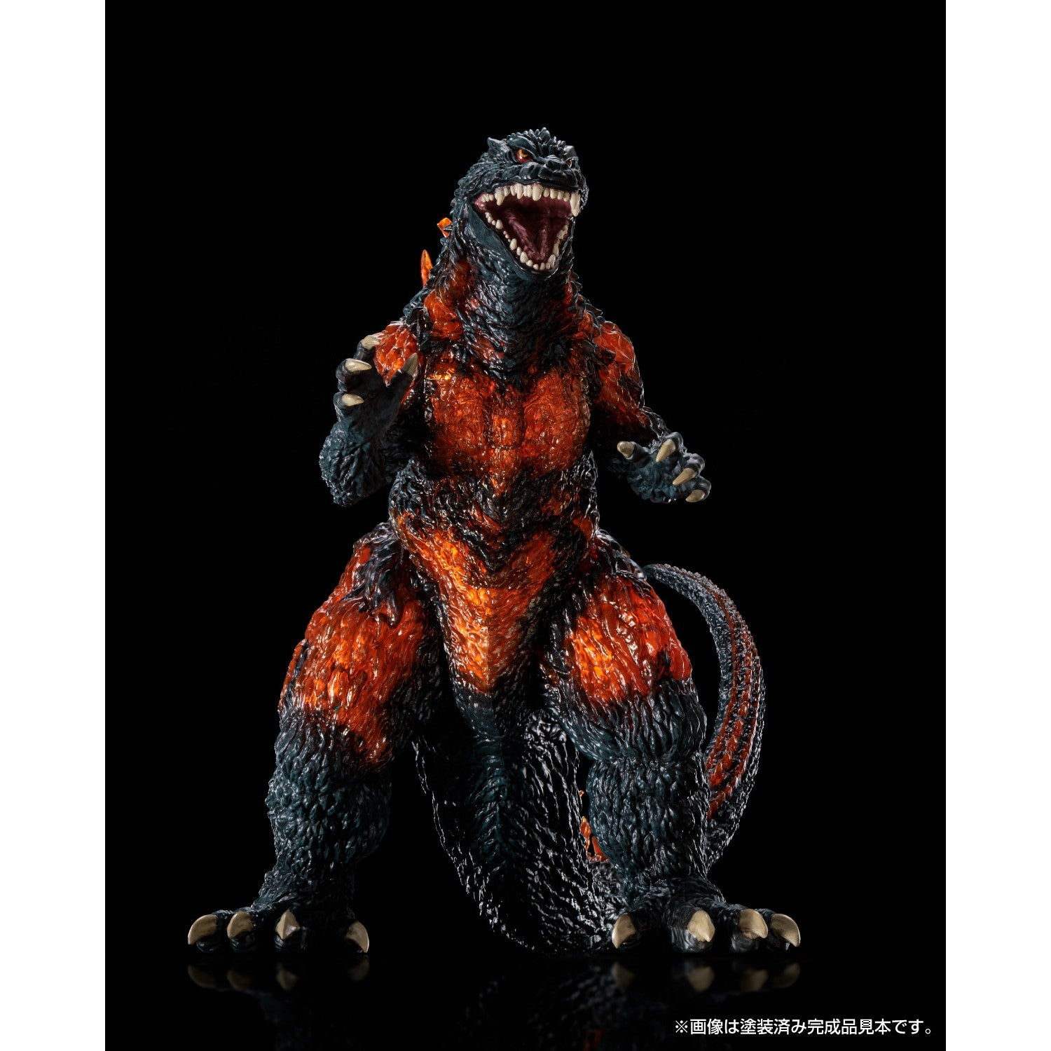【予約安心出荷】[PTM] PLAfig. No.PF-06 バーニングミレニアムゴジラ フェス・ゴジラII 新宿炎上 プラモデル(206157) アオシマ(2026年10月)