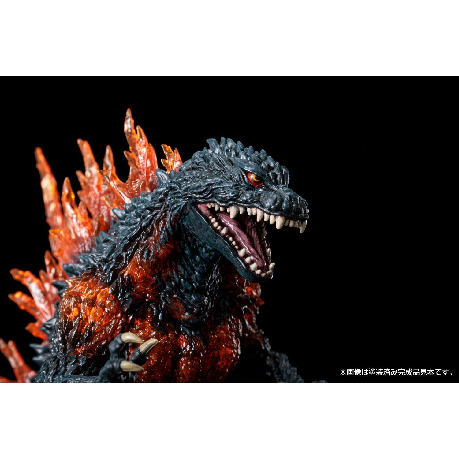 【予約安心出荷】[PTM] PLAfig. No.PF-06 バーニングミレニアムゴジラ フェス・ゴジラII 新宿炎上 プラモデル(206157) アオシマ(2026年10月)