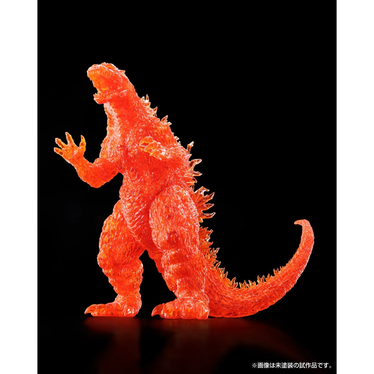 【予約安心出荷】[PTM] PLAfig. No.PF-06 バーニングミレニアムゴジラ フェス・ゴジラII 新宿炎上 プラモデル(206157) アオシマ(2026年10月)