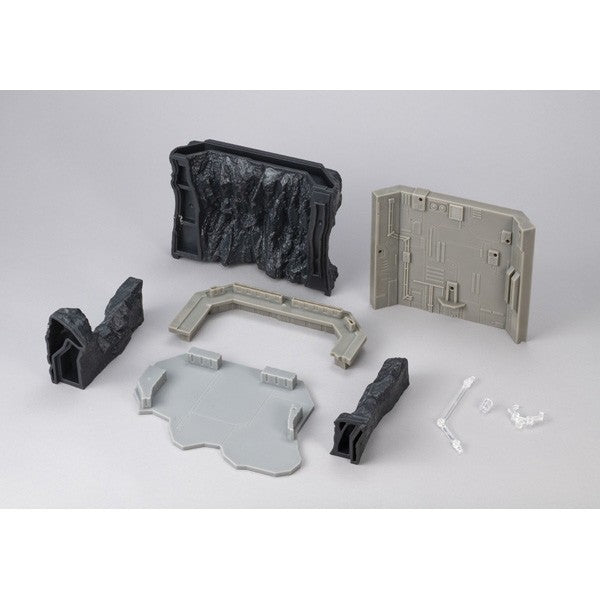 【予約安心出荷】[PTM] RM Series Gストラクチャー 【GS03M】ラストシューティング(マテリアルカラーエディション) 機動戦士ガンダム 1/144HGシリーズ用半完成品キット プラモデル用アクセサリ メガハウス(2026年9月)