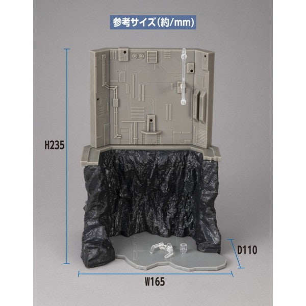 【予約安心出荷】[PTM] RM Series Gストラクチャー 【GS03M】ラストシューティング(マテリアルカラーエディション) 機動戦士ガンダム 1/144HGシリーズ用半完成品キット プラモデル用アクセサリ メガハウス(2026年9月)