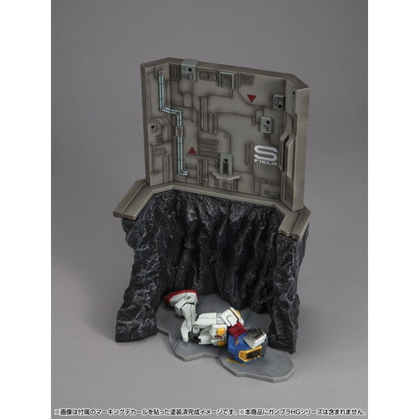 【予約安心出荷】[PTM] RM Series Gストラクチャー 【GS03M】ラストシューティング(マテリアルカラーエディション) 機動戦士ガンダム 1/144HGシリーズ用半完成品キット プラモデル用アクセサリ メガハウス(2026年9月)