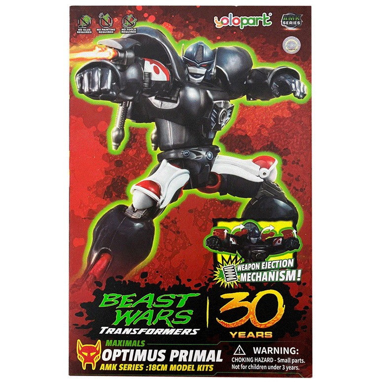 【予約安心出荷】[PTM] AMK (1)オプティマスプライマル トランスフォーマー/ビーストウォーズ プラモデル Yolopark(ヨロパーク)(2026年7月)