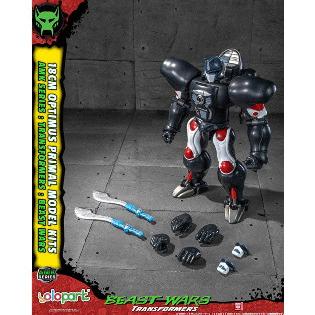 【予約安心出荷】[PTM] AMK (1)オプティマスプライマル トランスフォーマー/ビーストウォーズ プラモデル Yolopark(ヨロパーク)(2026年7月)