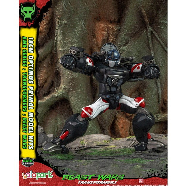 【予約安心出荷】[PTM] AMK (1)オプティマスプライマル トランスフォーマー/ビーストウォーズ プラモデル Yolopark(ヨロパーク)(2026年7月)