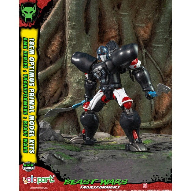 【予約安心出荷】[PTM] AMK (1)オプティマスプライマル トランスフォーマー/ビーストウォーズ プラモデル Yolopark(ヨロパーク)(2026年7月)