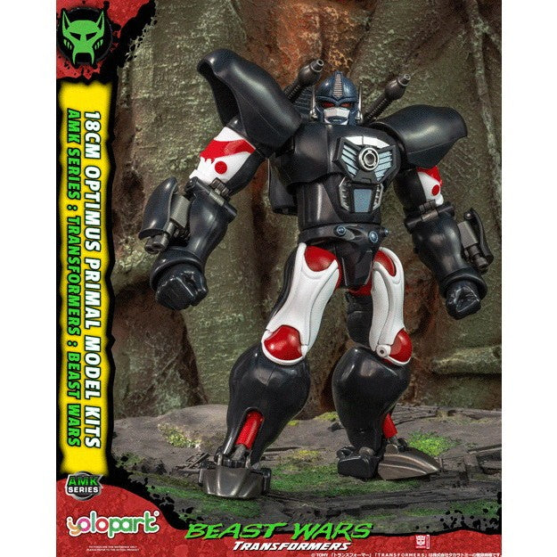 【予約安心出荷】[PTM] AMK (1)オプティマスプライマル トランスフォーマー/ビーストウォーズ プラモデル Yolopark(ヨロパーク)(2026年7月)