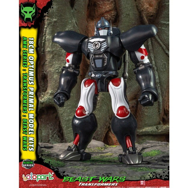【予約安心出荷】[PTM] AMK (1)オプティマスプライマル トランスフォーマー/ビーストウォーズ プラモデル Yolopark(ヨロパーク)(2026年7月)