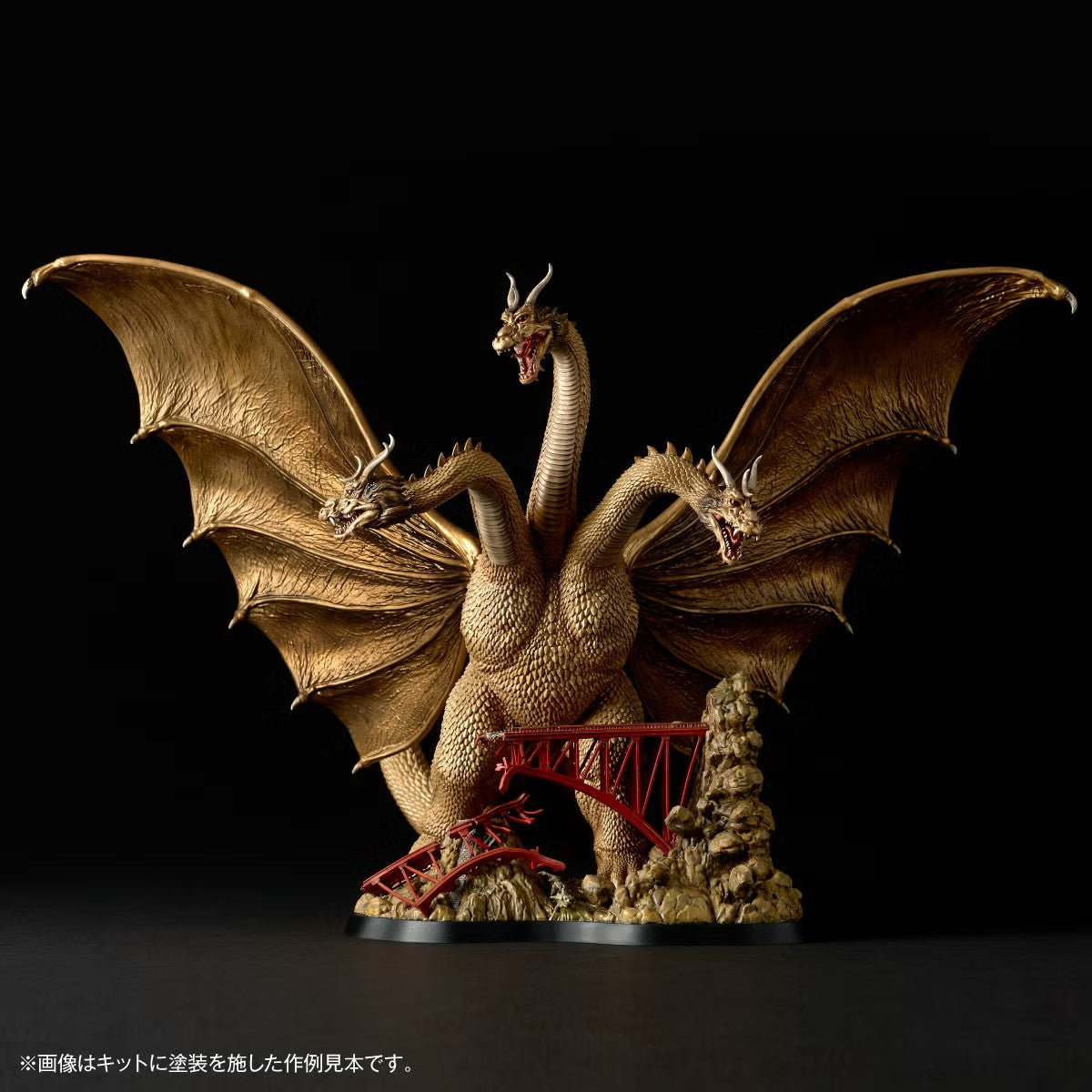 【予約安心出荷】[PTM] ARTPLA SCULPTURE WORKS キングギドラRe:イマジネーション 三大怪獣 地球最大の決戦 プラモデル(AP056) 海洋堂(2026年8月)