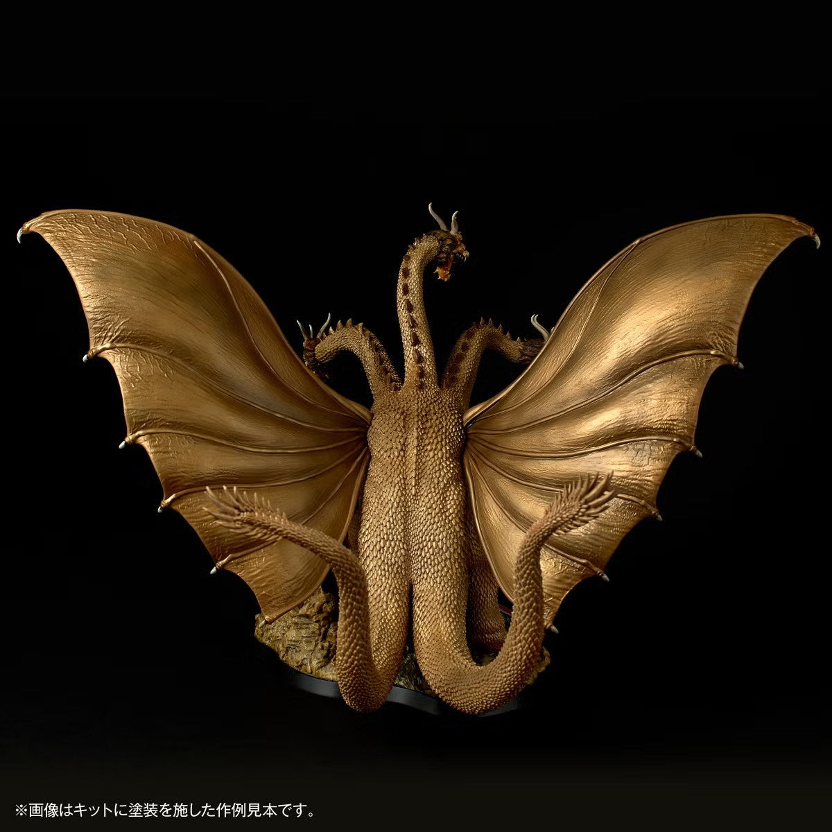 【予約安心出荷】[PTM] ARTPLA SCULPTURE WORKS キングギドラRe:イマジネーション 三大怪獣 地球最大の決戦 プラモデル(AP056) 海洋堂(2026年8月)