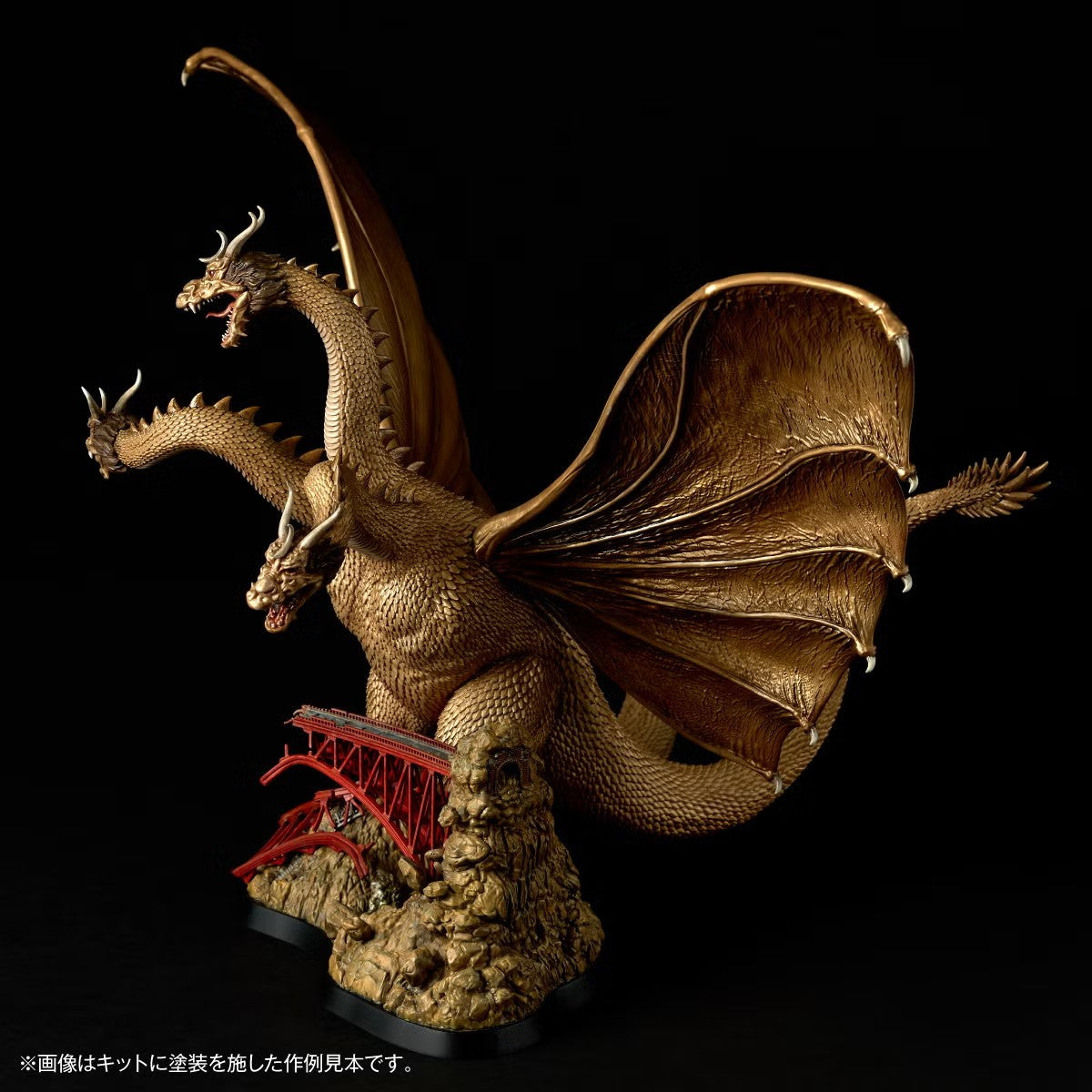【予約安心出荷】[PTM] ARTPLA SCULPTURE WORKS キングギドラRe:イマジネーション 三大怪獣 地球最大の決戦 プラモデル(AP056) 海洋堂(2026年8月)