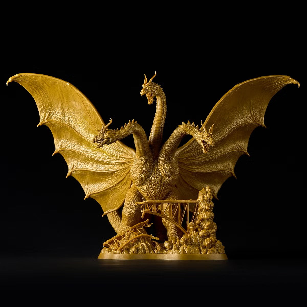 【予約安心出荷】[PTM] ARTPLA SCULPTURE WORKS キングギドラRe:イマジネーション 三大怪獣 地球最大の決戦 プラモデル(AP056) 海洋堂(2026年8月)