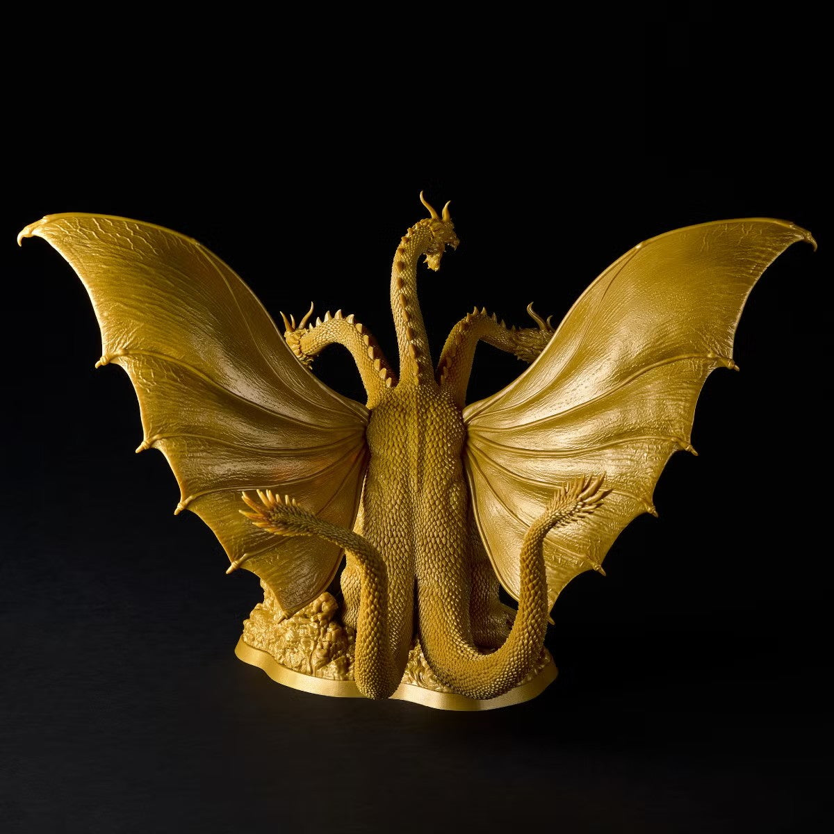 【予約安心出荷】[PTM] ARTPLA SCULPTURE WORKS キングギドラRe:イマジネーション 三大怪獣 地球最大の決戦 プラモデル(AP056) 海洋堂(2026年8月)