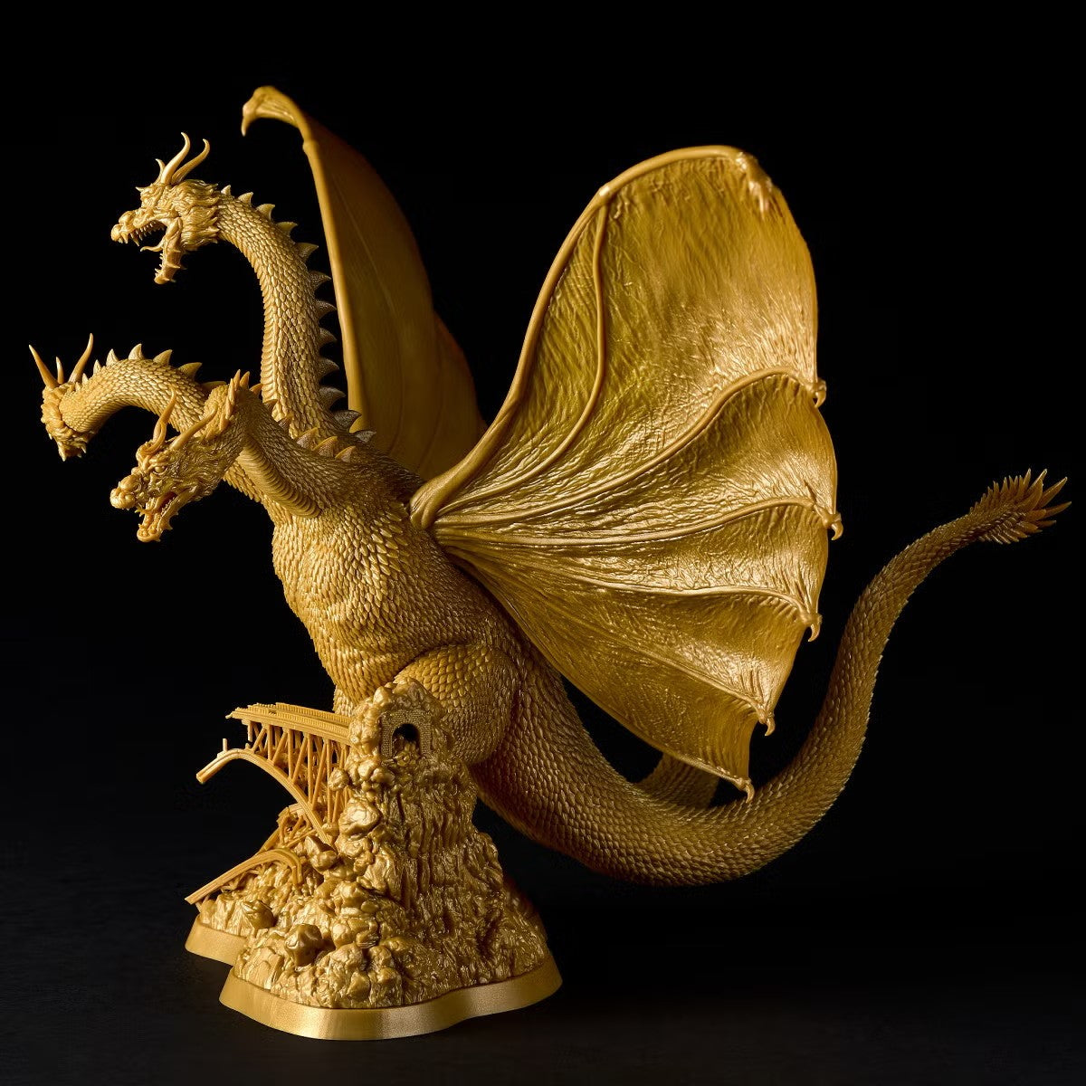 【予約安心出荷】[PTM] ARTPLA SCULPTURE WORKS キングギドラRe:イマジネーション 三大怪獣 地球最大の決戦 プラモデル(AP056) 海洋堂(2026年8月)