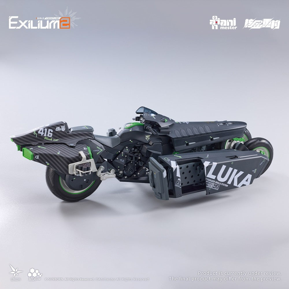 【予約安心出荷】[PTM] 1/12 モーターバイク ドールズフロントライン2:エクシリウム プラスチックキット プラモデル AniMester(アニメスター)/核金重構(NUCLEAR GOLD RECONSTRUCTION)(2026年12月)