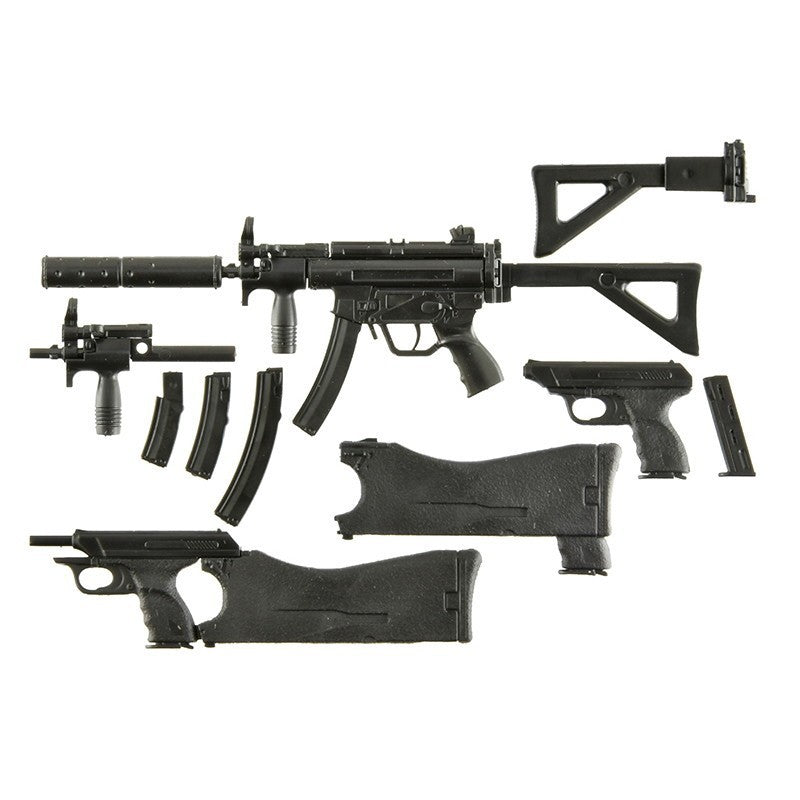 【新品】【お取り寄せ】[PTM] カード付属 LittleArmory(リトルアーモリー) LA-GG03 1/12 ガンスリンガー・ガール クラエス MP5・VP70タイプ プラモデル(335948) TOMYTEC(トミーテック)(20260918)
