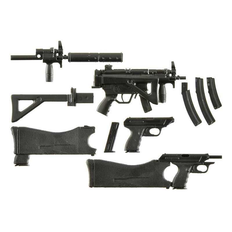 【新品】【お取り寄せ】[PTM] カード付属 LittleArmory(リトルアーモリー) LA-GG03 1/12 ガンスリンガー・ガール クラエス MP5・VP70タイプ プラモデル(335948) TOMYTEC(トミーテック)(20260918)