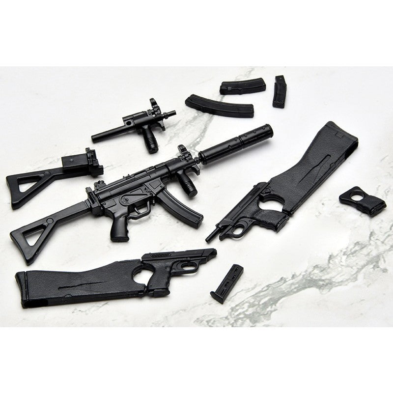 【新品】【お取り寄せ】[PTM] カード付属 LittleArmory(リトルアーモリー) LA-GG03 1/12 ガンスリンガー・ガール クラエス MP5・VP70タイプ プラモデル(335948) TOMYTEC(トミーテック)(20260918)