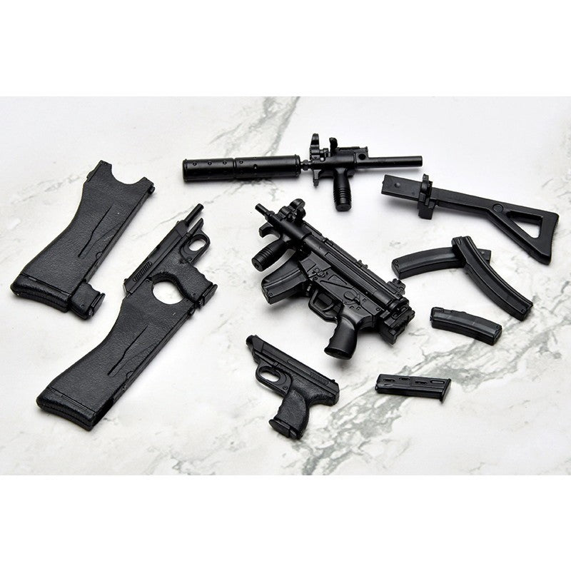 【予約安心出荷】[PTM] カード付属 LittleArmory(リトルアーモリー) LA-GG03 1/12 ガンスリンガー・ガール クラエス MP5・VP70タイプ プラモデル(335948) TOMYTEC(トミーテック)(2026年9月)