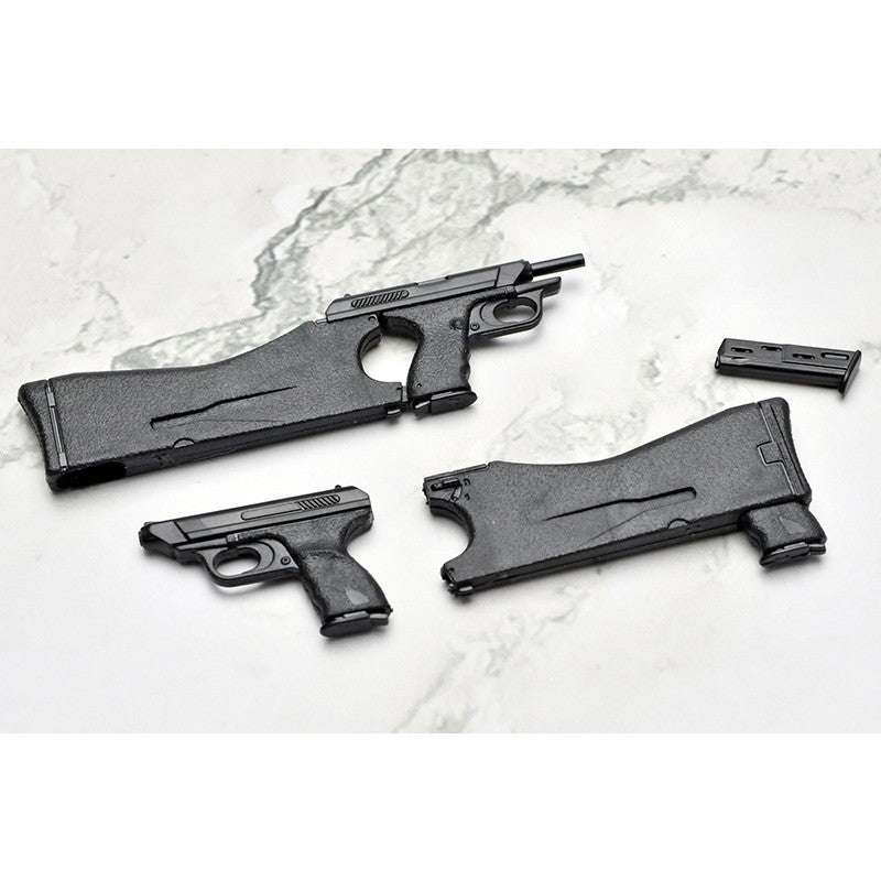 【新品】【お取り寄せ】[PTM] カード付属 LittleArmory(リトルアーモリー) LA-GG03 1/12 ガンスリンガー・ガール クラエス MP5・VP70タイプ プラモデル(335948) TOMYTEC(トミーテック)(20260918)