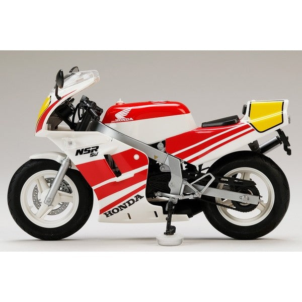 【予約安心出荷】[PTM] HJMバイクシリーズ No1 1/12 Honda NSR50 '89 ロスホワイト×ファイティングレッド プラモデル(HJMB001) ホビージャパン(2026年9月)