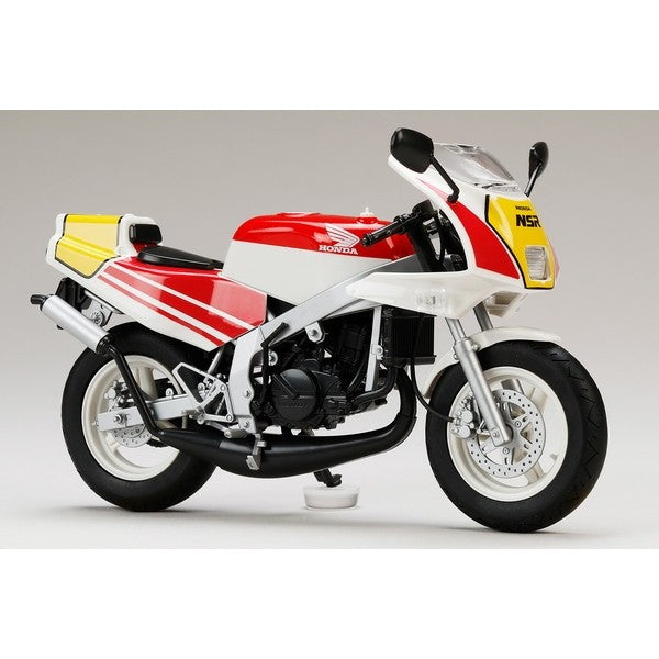 【予約安心出荷】[PTM] HJMバイクシリーズ No1 1/12 Honda NSR50 '89 ロスホワイト×ファイティングレッド プラモデル(HJMB001) ホビージャパン(2026年9月)